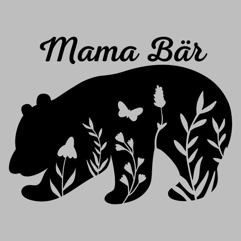 Mama Bär, Muttertagsdesign, Muttertagsgeschenk