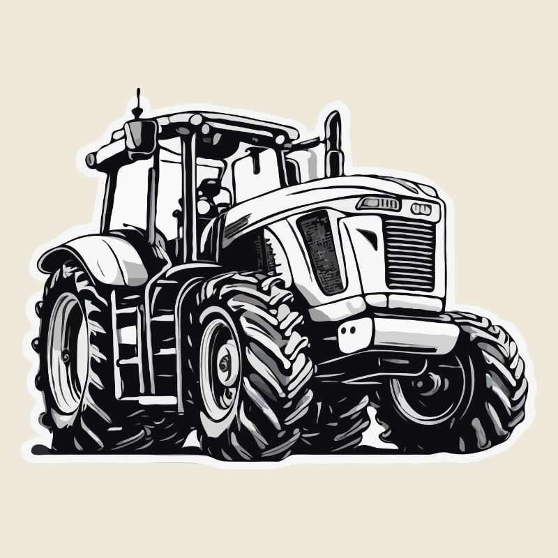 Traktor / Landwirtschaft / Bauer / Feldarbeit