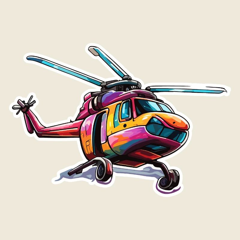 Hélicoptère / Hélicoptère / Vol / Aviation