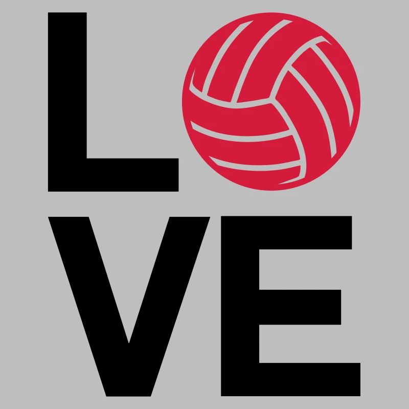 love volleyball