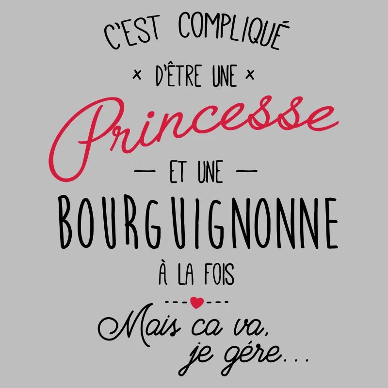 princesse et Bourguignonn