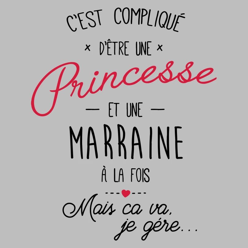 princesse et marraine