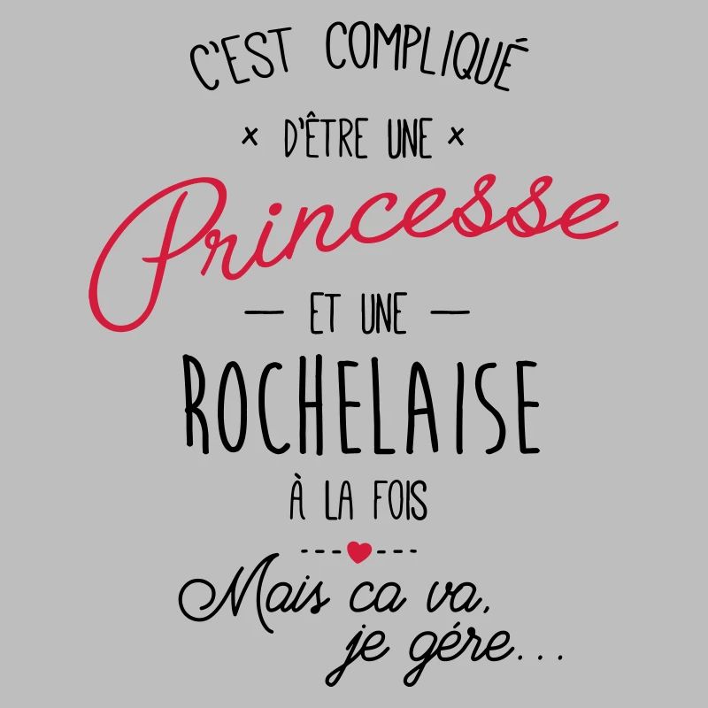 princesse et rochelaise