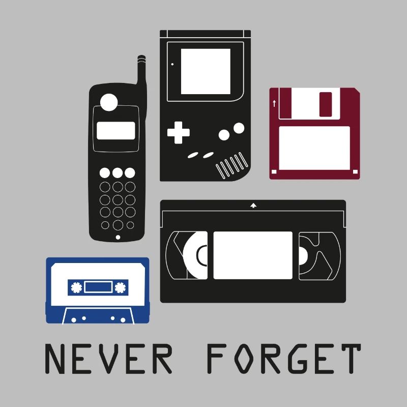 Never Forget Nerd Shirt