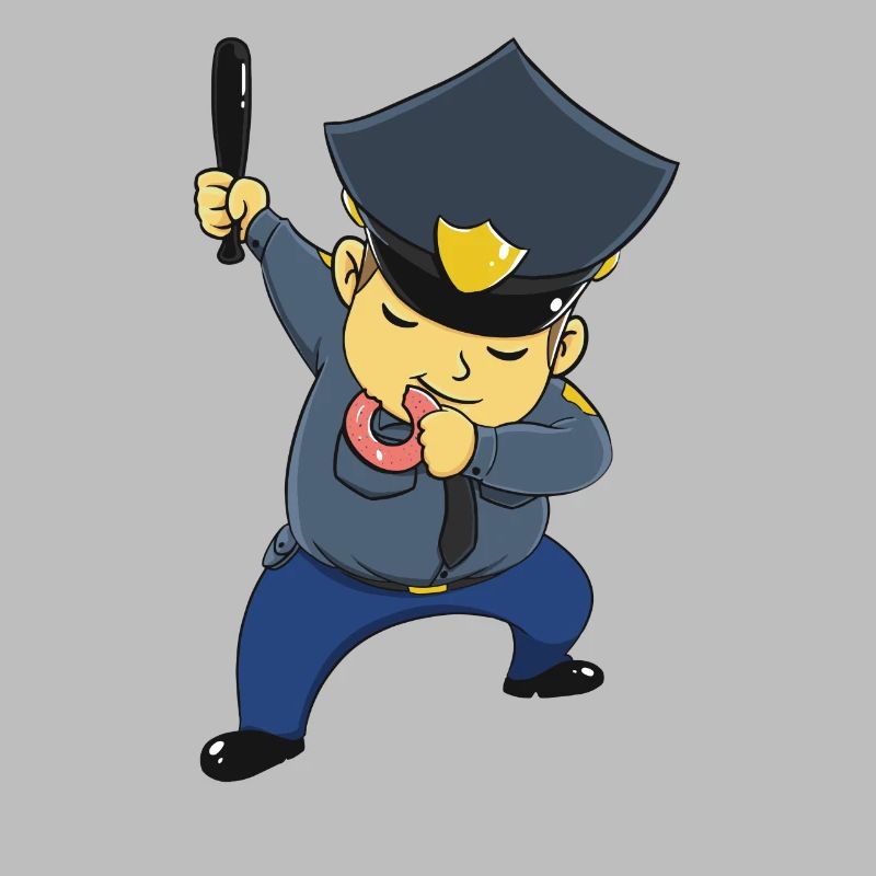 Dabbing dab cop funny gift funny