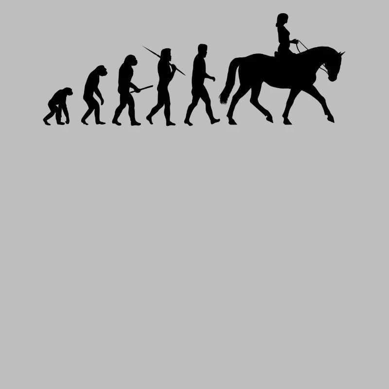 Evolution riding, equestrian gift