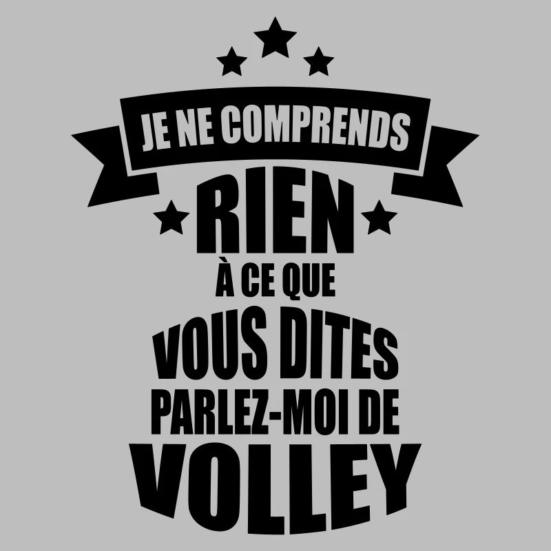 parlez-moi de volley