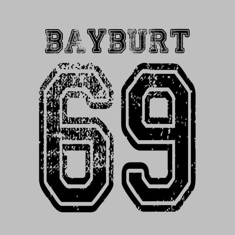 69 Bayburt plaque d'immatriculation turque comme un cadeau