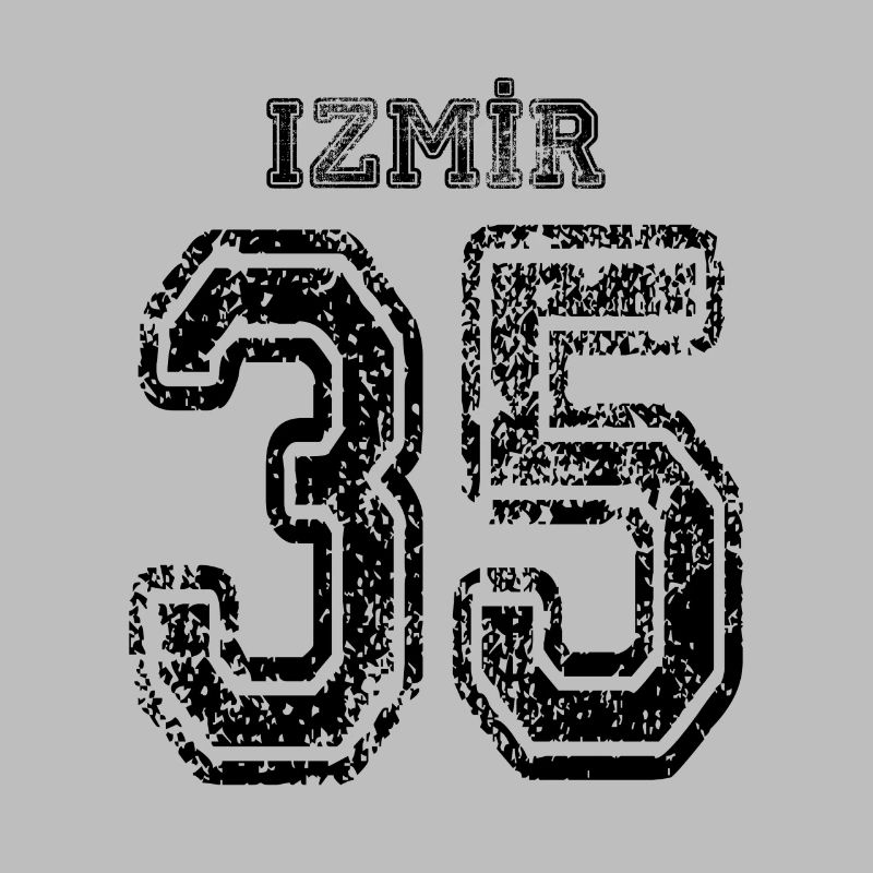 35 Izmir plaque d'immatriculation turque comme un cadeau