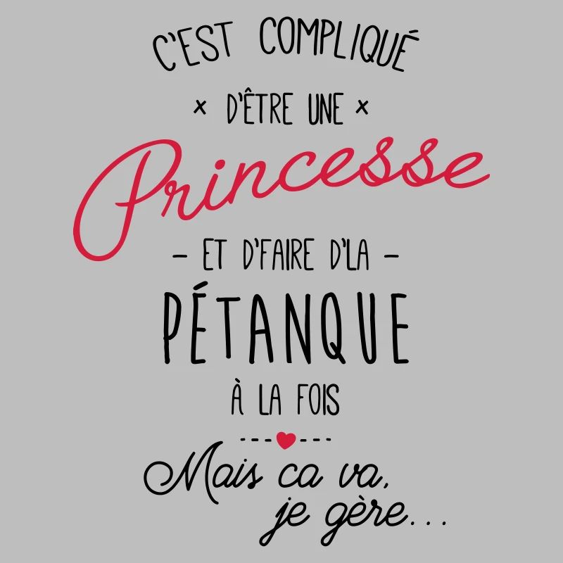princesse et Pétanque