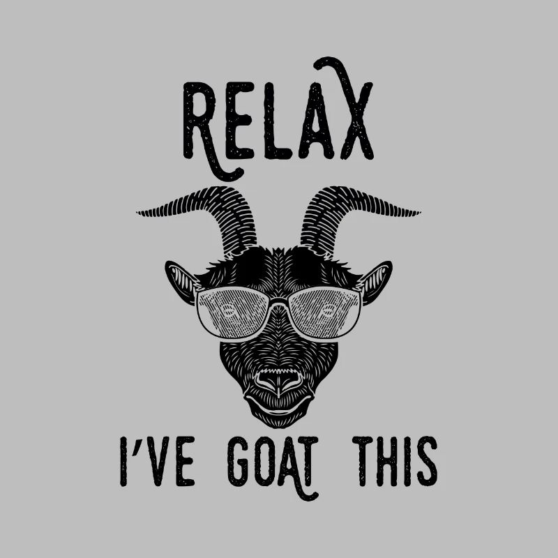 Pun Relax I've Goat This