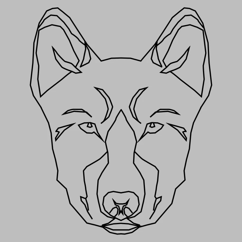 Stylized Dog