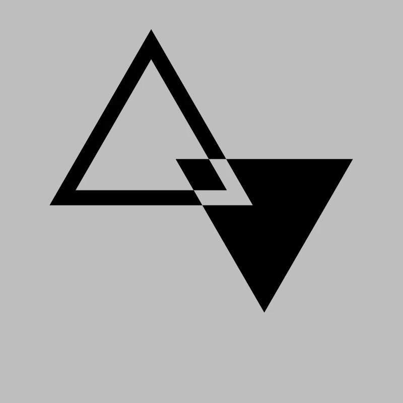 MODERN TRIANGLE SHAPE