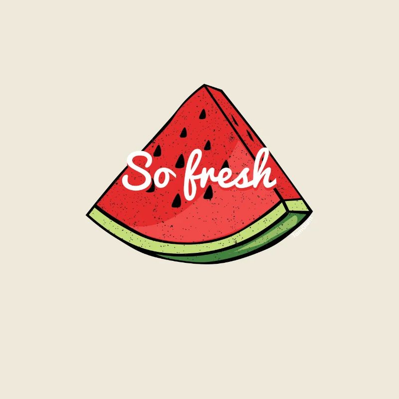 Donc pastèque fraîche