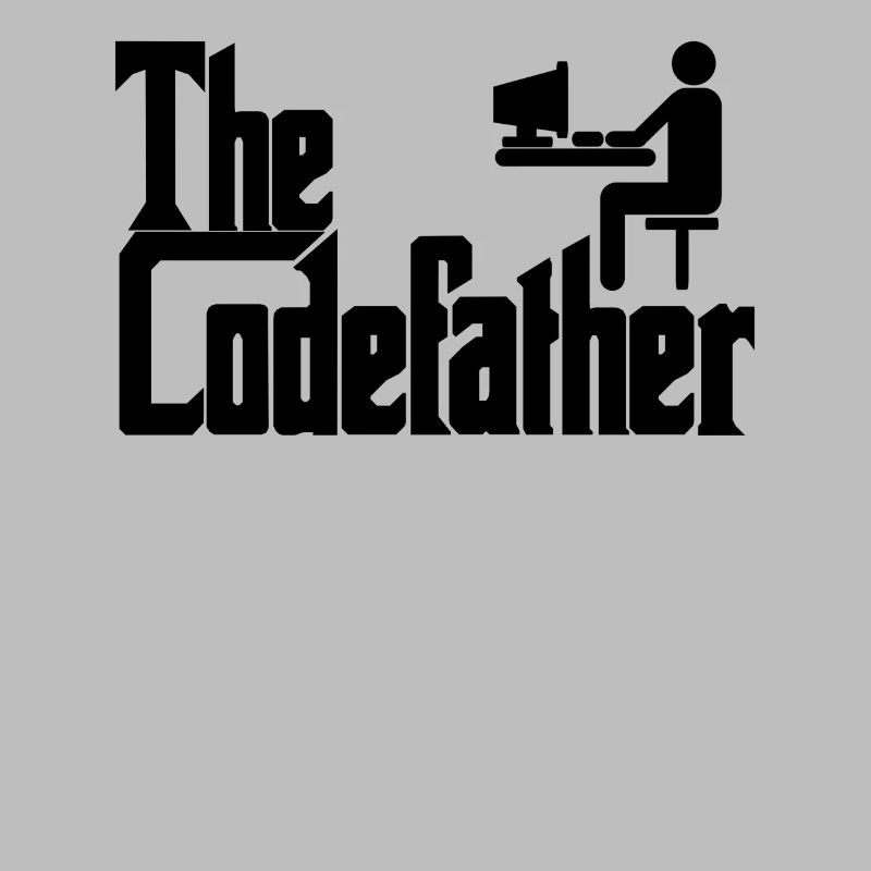 Le cadeau de codage PC Codefather Programmer