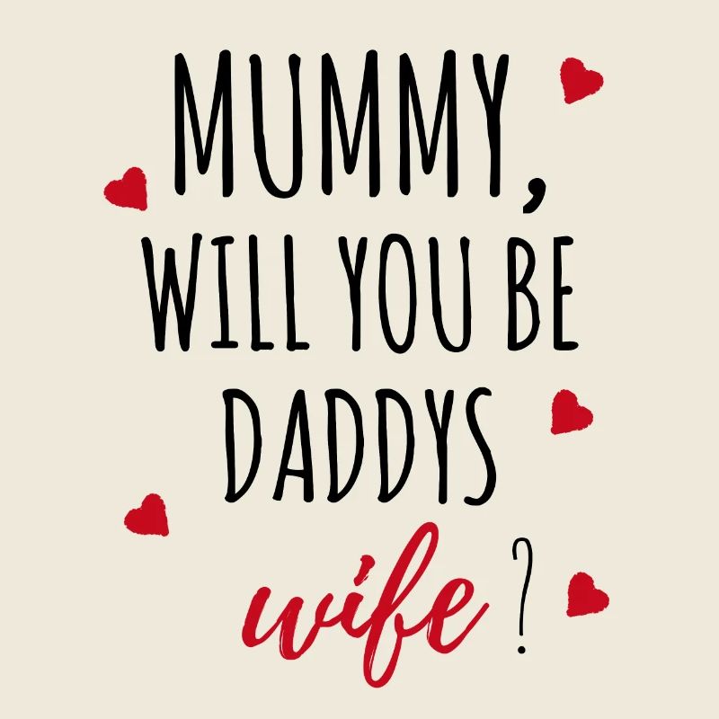 Marriage proposal request mummy gift idea