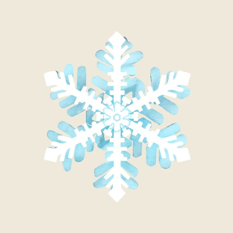étoile de neige