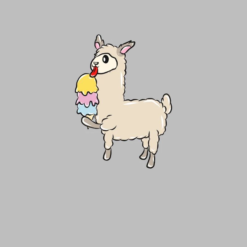 Lama Eiskrem