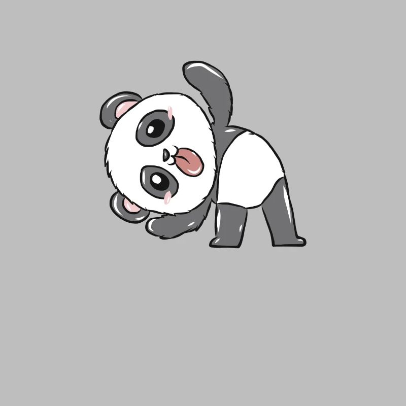 Crazy panda