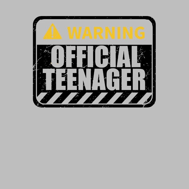 Adolescente Official De Warning - Adolescent officiel