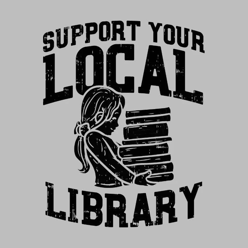 Librarian library gift