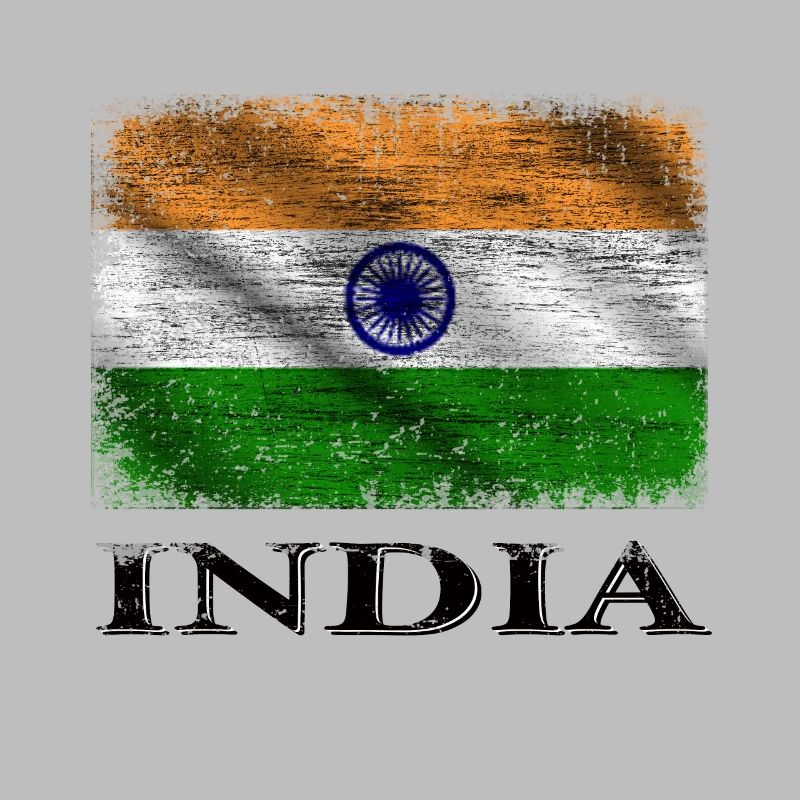 Drapeau de l'Inde, Inde