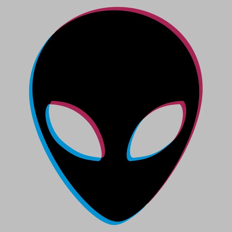 Alien 3D effect