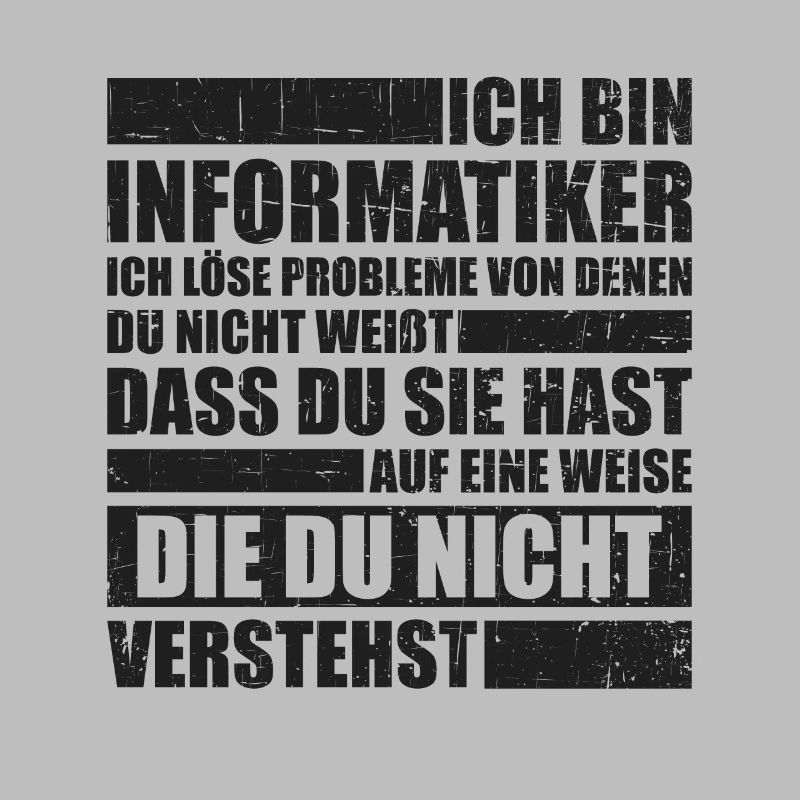 lustige Programmierer Informatiker IT Geschenkidee