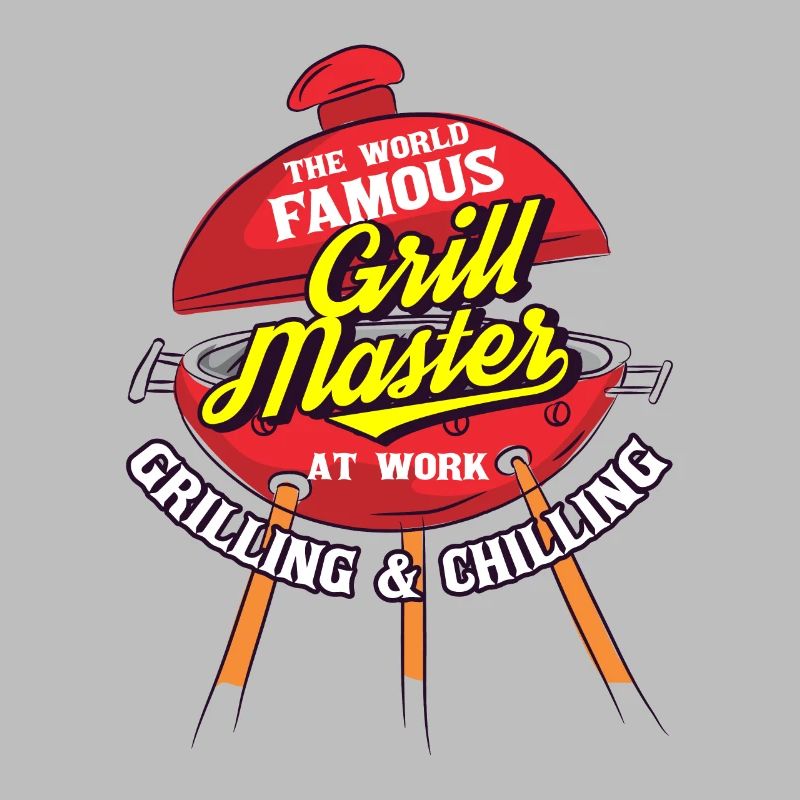 BBQ grilling meat grill master saying gift