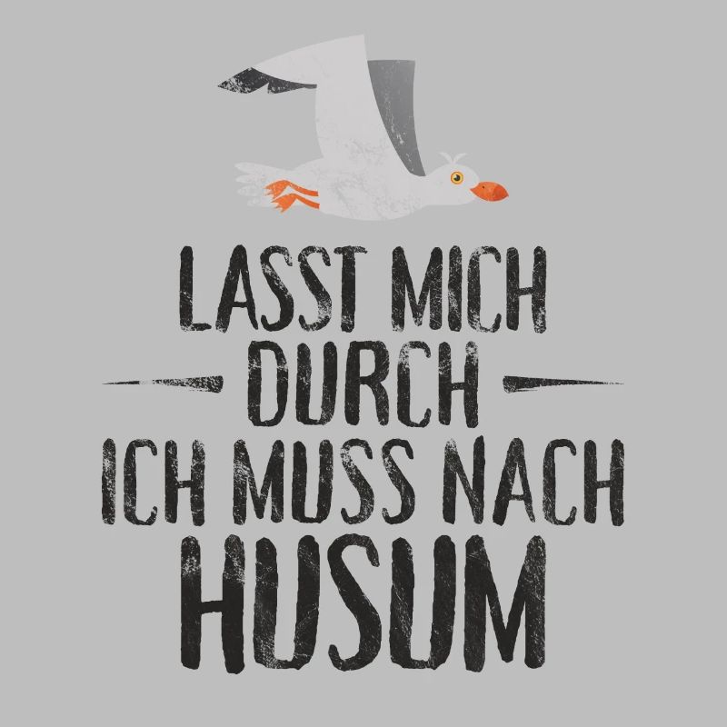 Lasst mich durch ich muss nach Husum Möwe