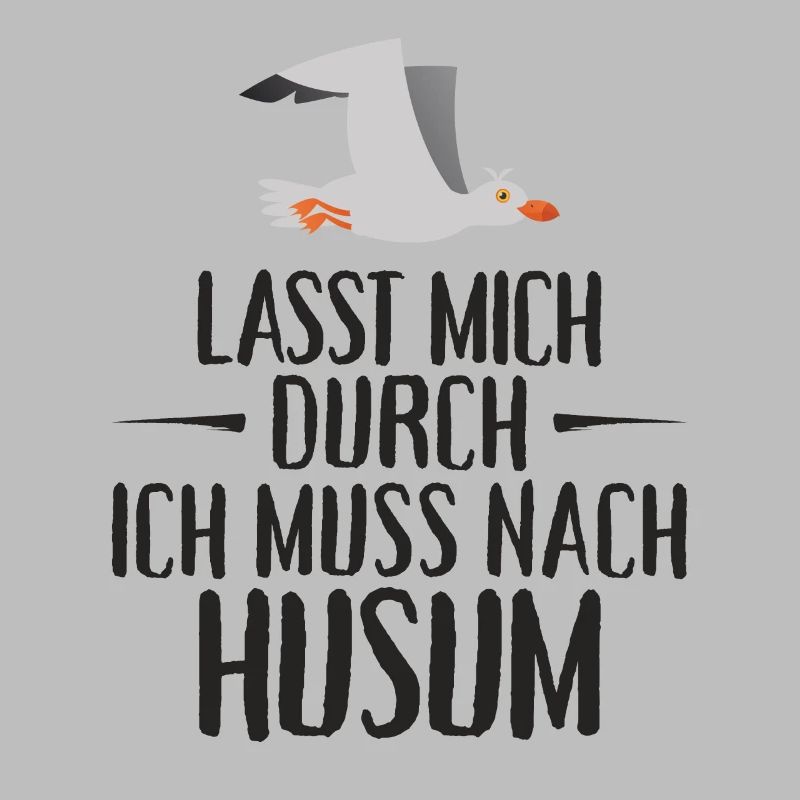 Lasst mich durch ich muss nach Husum Möwe