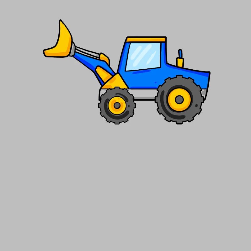 Construction site vehicles