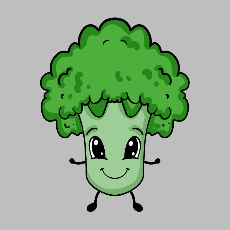 Mignon bébé brocoli