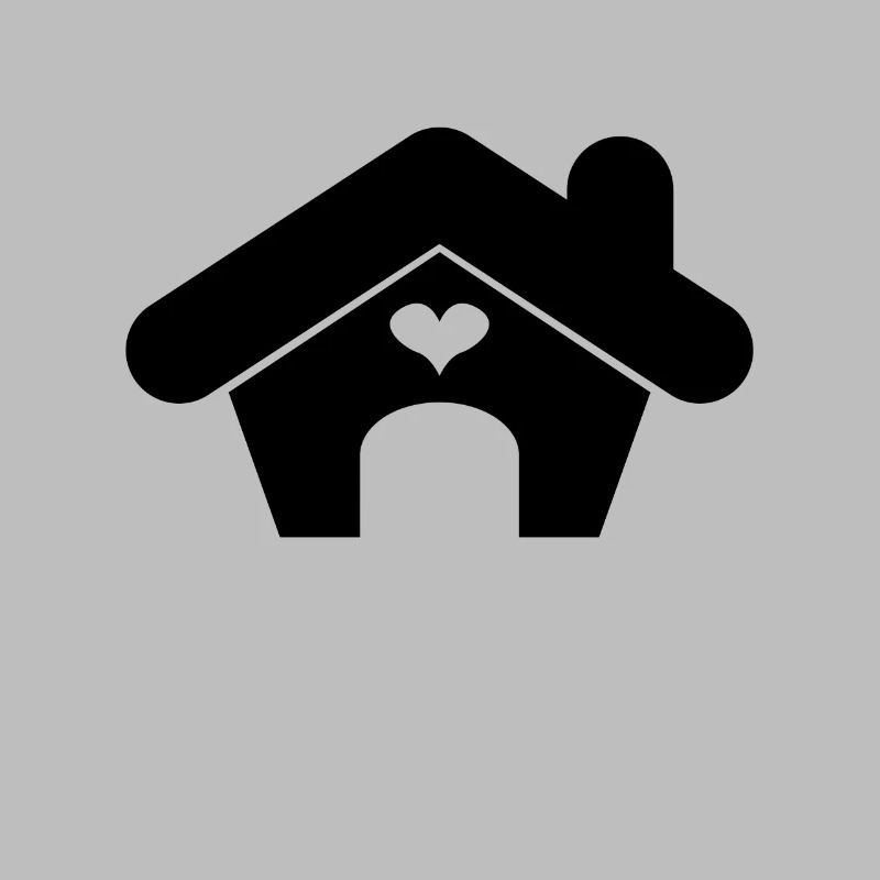 Haus mit Herz