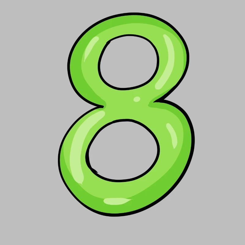 8