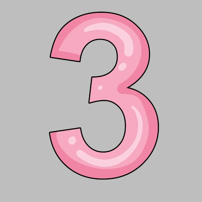 3