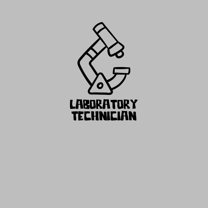 Technicien de laboratoire - Microscope