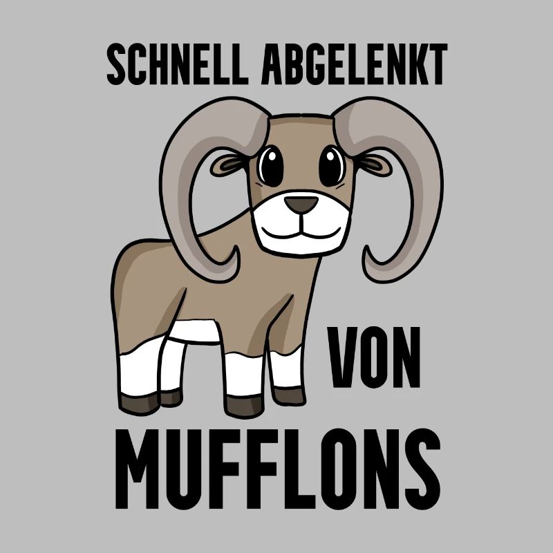 Mufflon Wildschaf