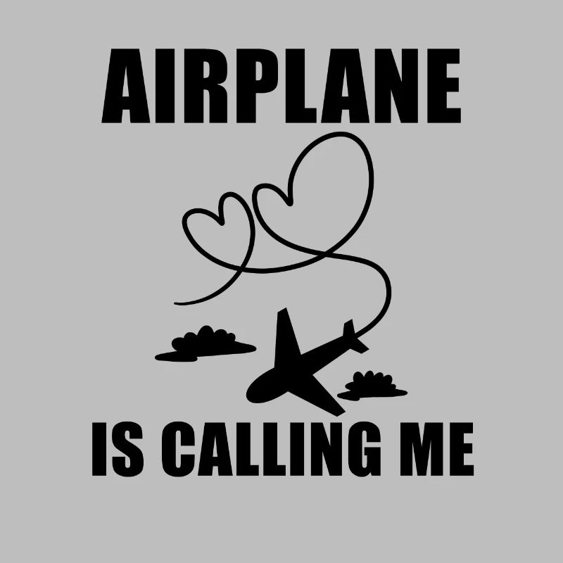 Flugzeug Pilot Spruch Geschenk