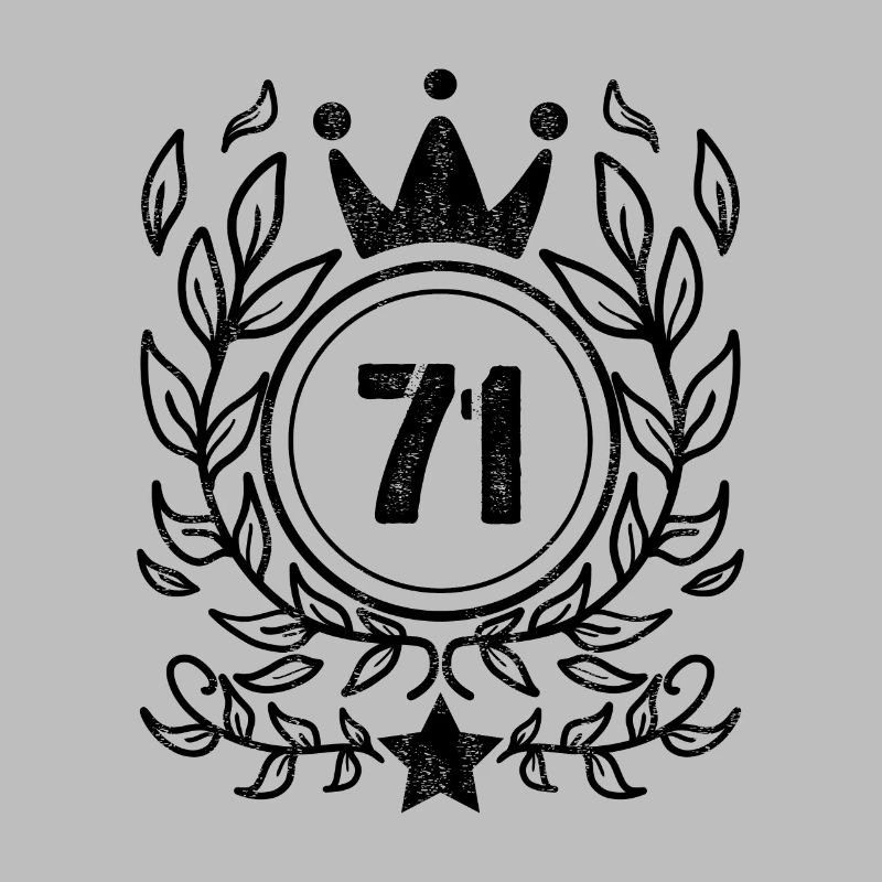 71 - Année de naissance Année de naissance 1971