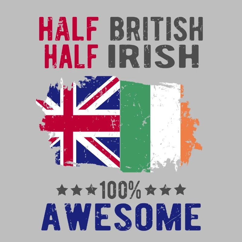 Half British Half Irish
