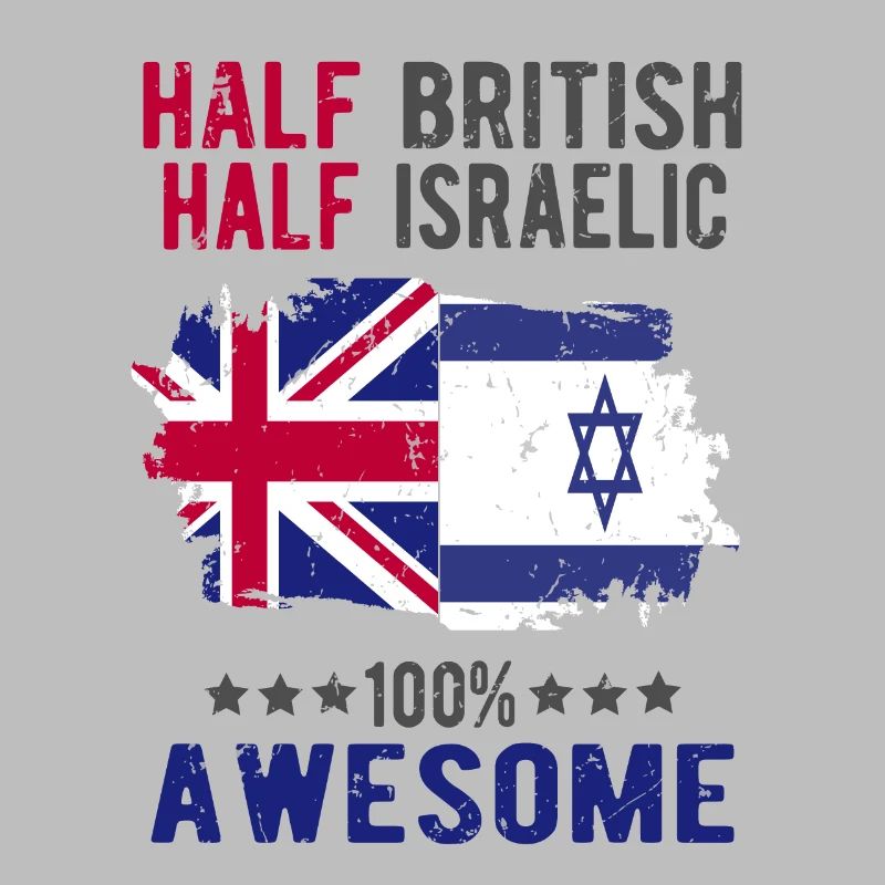 Half British Half Isreali