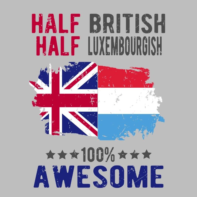 Half British Half Luxembourger
