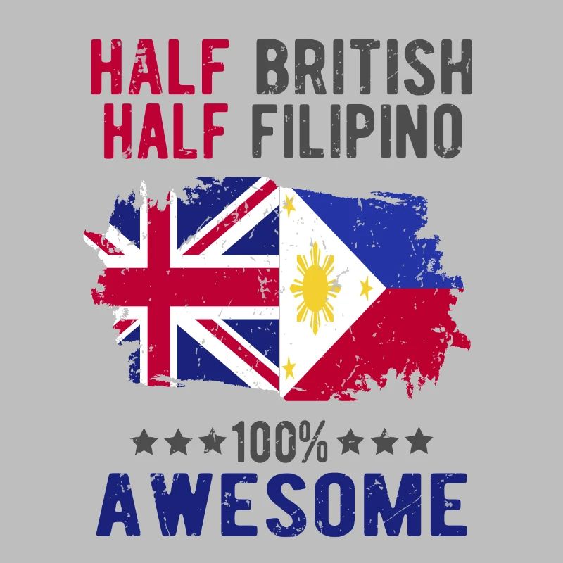 Half British Half Filipino
