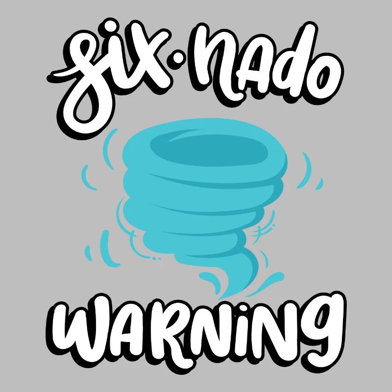 Six-nado Warning 5th Birthday | Tornade