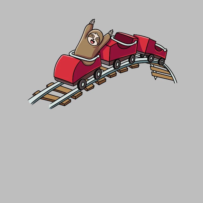 Sloth Roller Coaster
