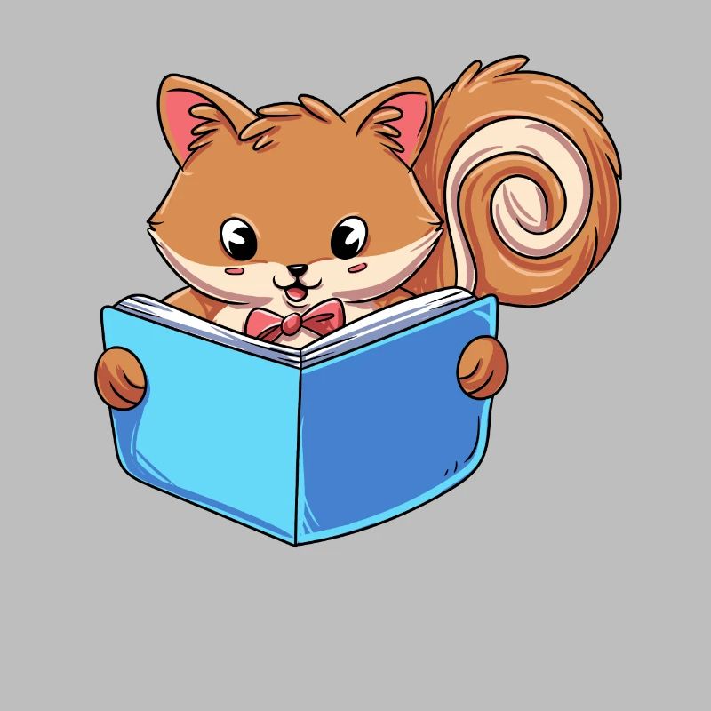 Eichhörnchen Lesebuch