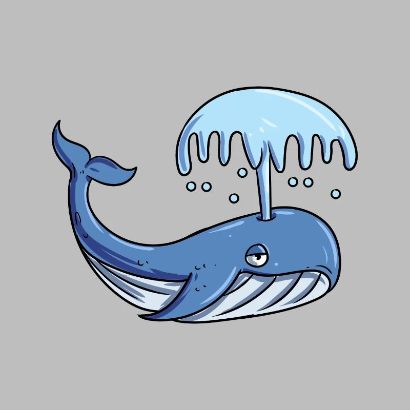 Baleine bleue