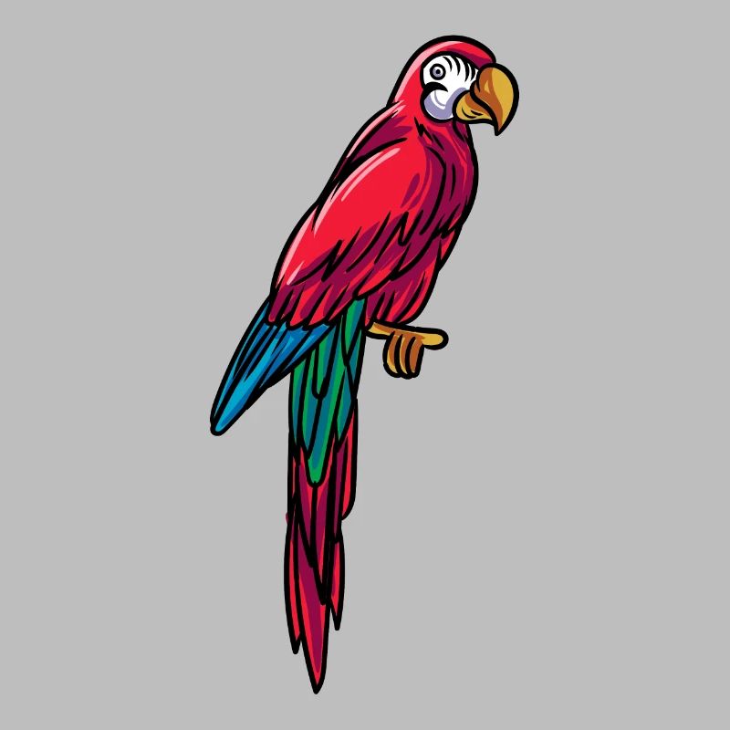 Perroquet rouge