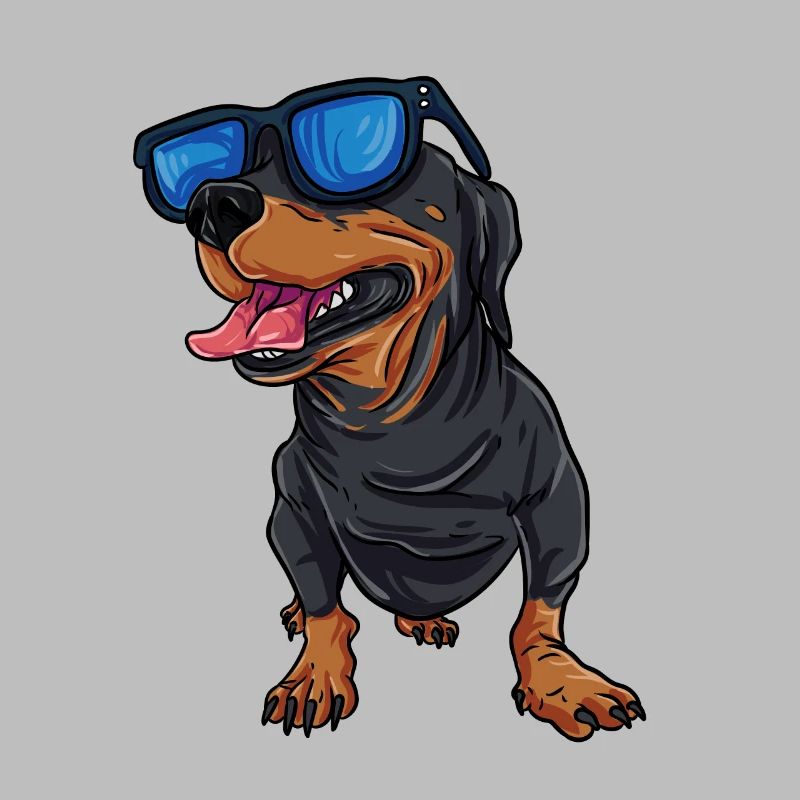 Teckel cool Teckel